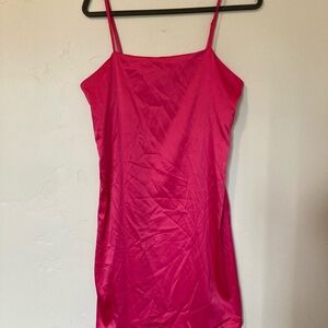 ZARA Hot Pink Mini Dress